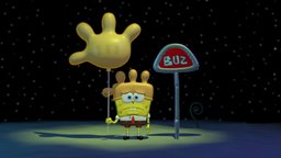 Rock Bottom spongebob, nickelodeon, spongebobsquarepants, cartooncharacter, character, cartoon