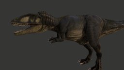 Carcharodontosaurus carcharodontosaurus, dinosaur