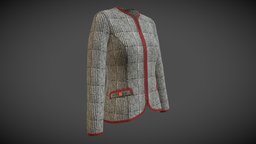 Womens suit: jacket (Design patent RU107804)