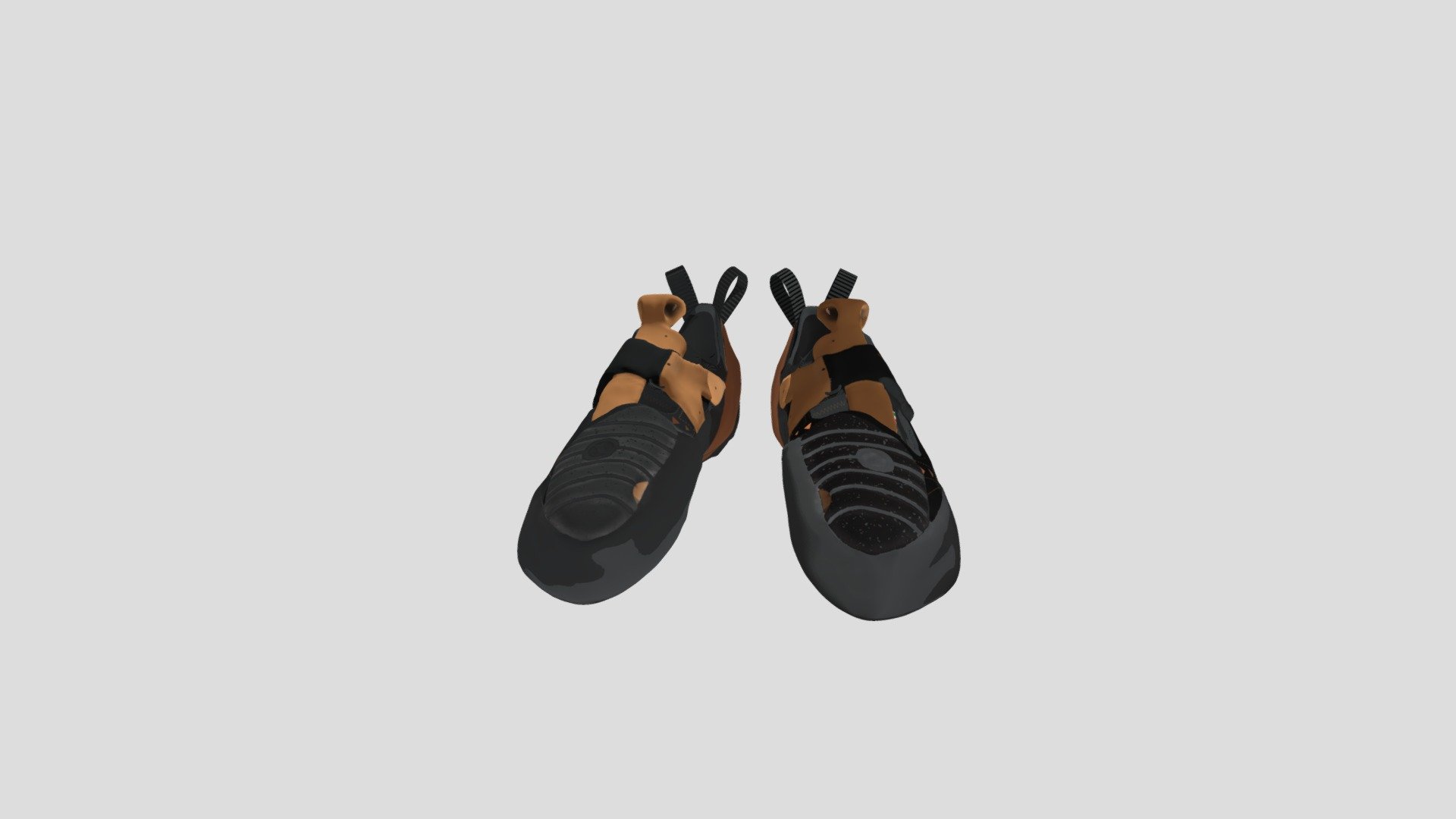 Scarpa Instinct VS climbing shoes 3d model