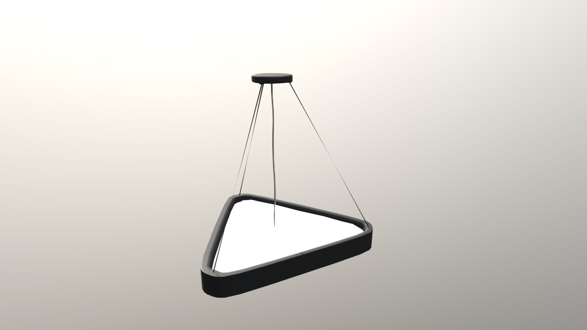 MIN 309 - Hanging Sci Fi Light Fixture - Hanging Scifi Light - 3D model by dylansparks 3d model