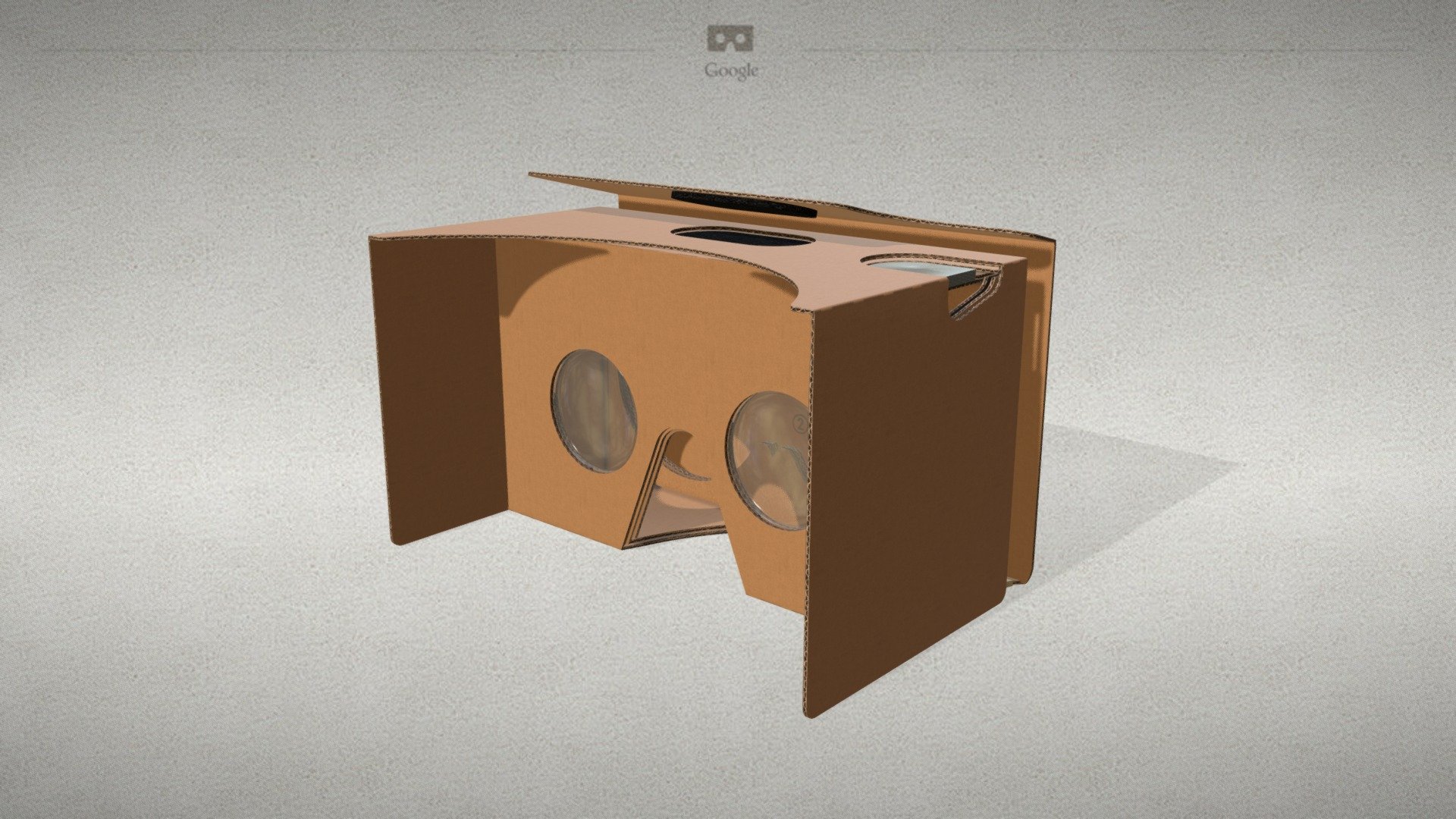 Model by @shaderbytes - Google Cardboard V2 - Buy Royalty Free 3D model by Virtual Studio (@virtualstudio) 3d model