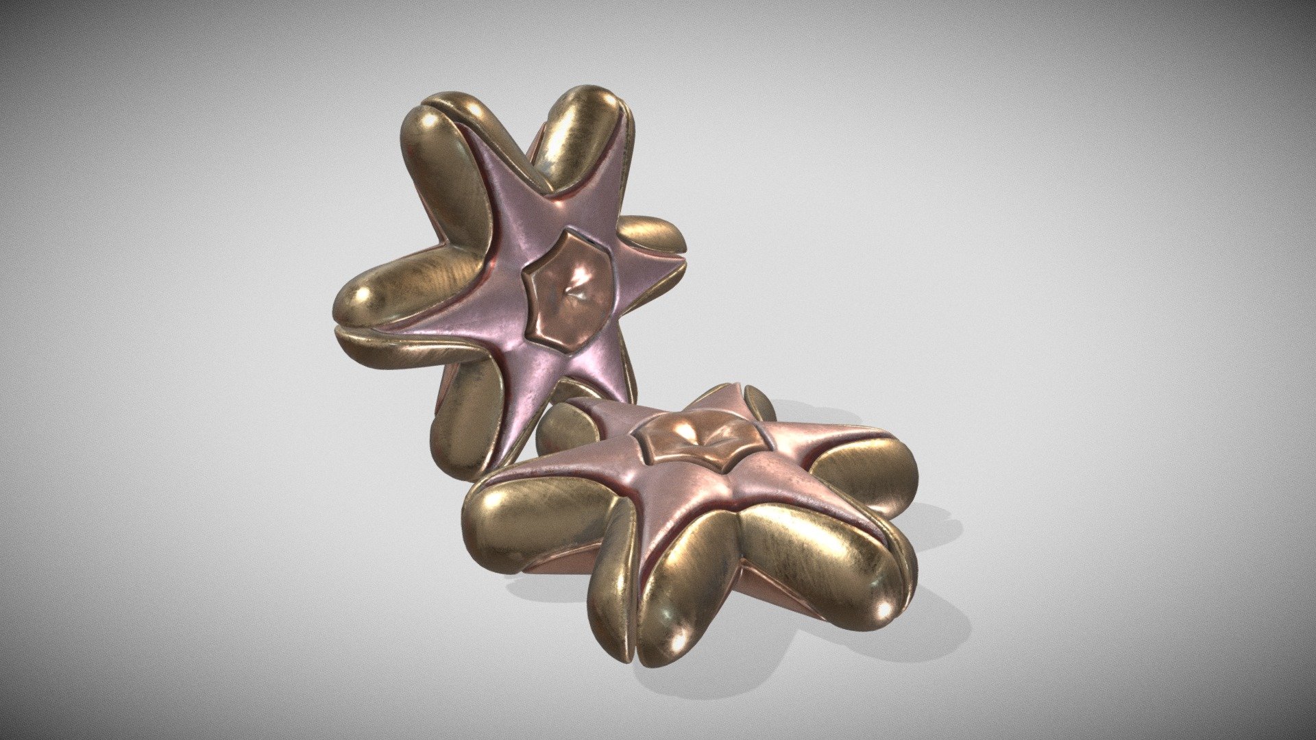 One Material PBR Metalness 4k - Fiorello - Download Free 3D model by Francesco Coldesina (@topfrank2013) 3d model