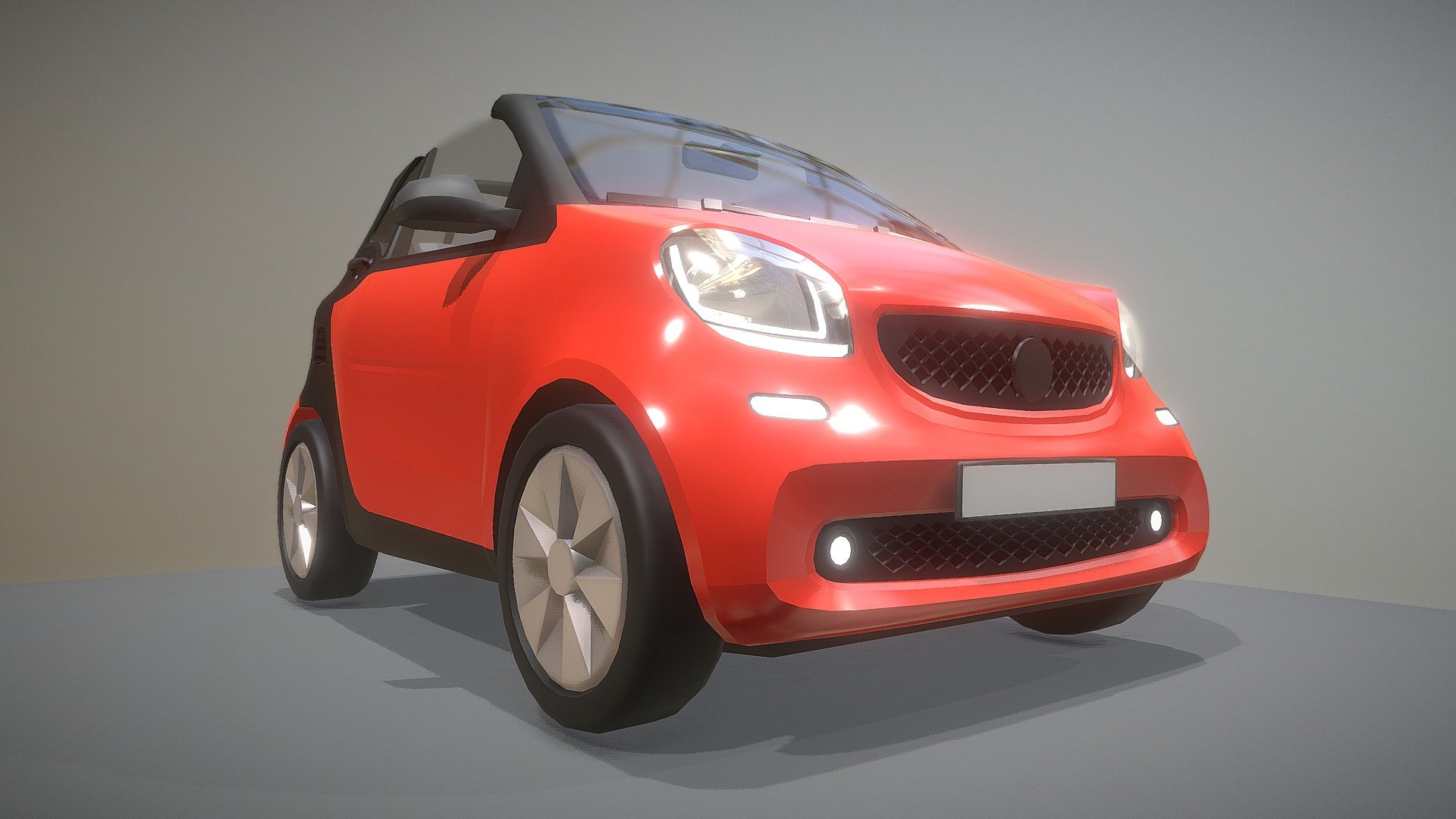 Fahrzeugtyp - PKW-Kleinstwagen-Cabrio rot



Alle Fahrzeuge aus Automodule 2


Aus unserem VIS-All Fahrzeugmodule 2.

Verwendete 3D-Modellierungssoftware Blender.

Das Modell wurde erstellt von 3DHaupt 3d model