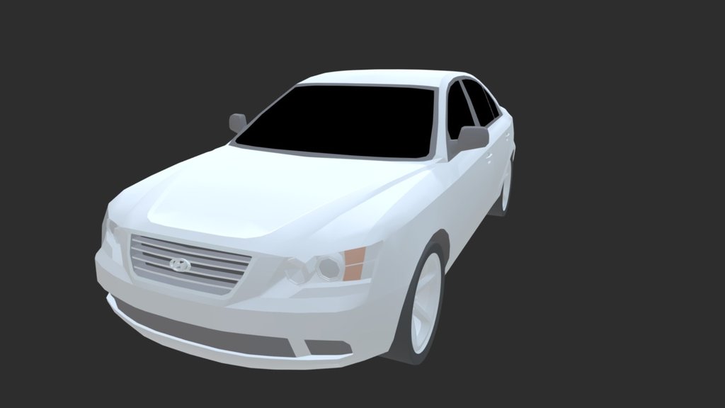 Hyundai - Hyundai - 3D model by farhad.Guli 3d model
