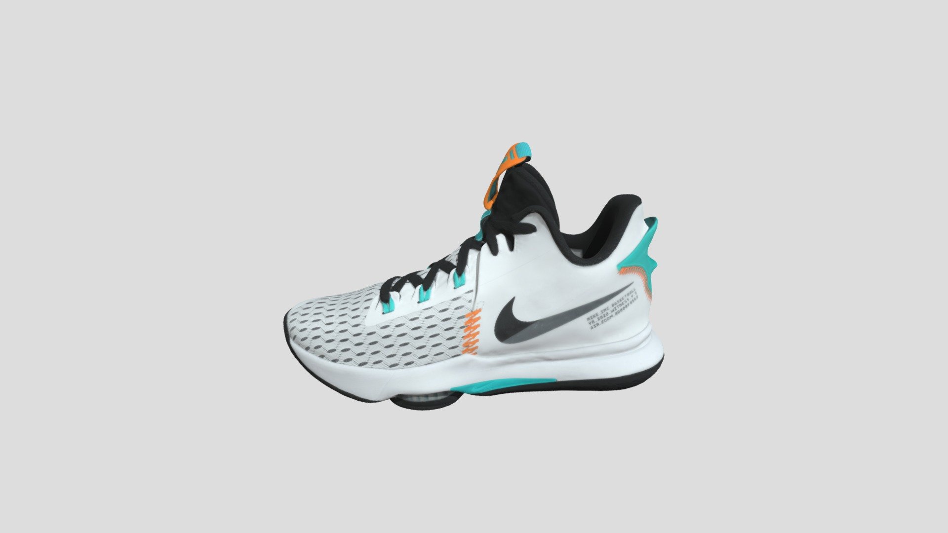 This model was created firstly by 3D scanning on retail version, and then being detail-improved manually, thus a 1:1 repulica of the original
PBR ready
Low-poly
4K texture
Welcome to check out other models we have to offer. And we do accept custom orders as well :) - Nike LeBron Witness 5 EP 白绿橘 国内版_CQ9381-100 - Buy Royalty Free 3D model by TRARGUS 3d model
