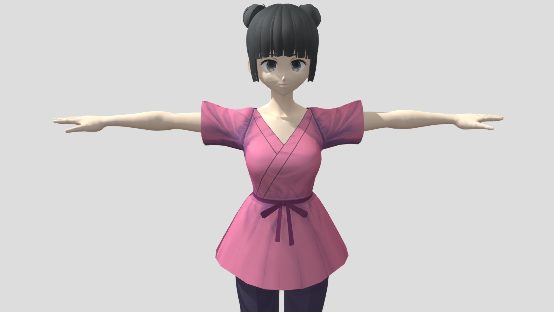 Model preview



This character model belongs to Japanese anime style, all models has been converted into fbx file using blender, users can add their favorite animations on mixamo website, then apply to unity versions above 2019



Character : Female01 / Female02 / Male01 / Male02

Verts:25323 / 25012 / 24229 / 28307

Tris:35580 / 35058 / 36050 / 41366

Thirteen2 / Fourteen2 textures for the character



This package contains VRM files, which can make the character module more refined, please refer to the manual for details



▶Commercial use allowed

▶Forbid secondary sales



Welcome add my website to credit :

Sketchfab

Pixiv

VRoidHub
 - 【Anime Character / alex94i60】Taiwan Package - Buy Royalty Free 3D model by 3D動漫風角色屋 / 3D Anime Character Store (@alex94i60) 3d model