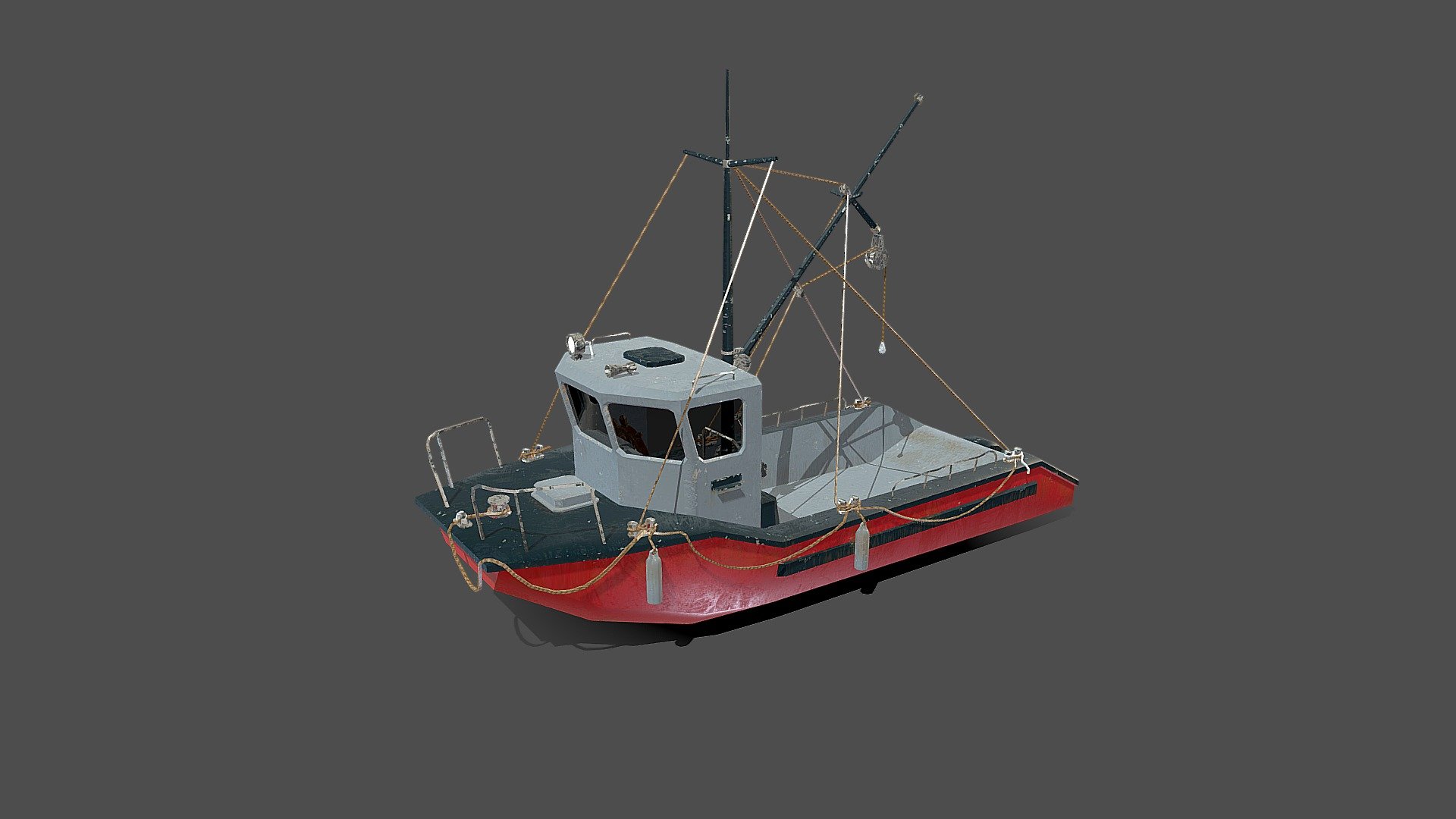 Fishing Boat


Low-poly
textures are in PNG format 2048x2048 PBR metalness 1 set
 - Fishing Boat - Buy Royalty Free 3D model by MaX3Dd 3d model