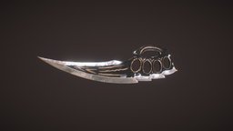 Knuckle Knife | Anicetus csgo, primal, csgoworkshop, knuckleknife, knife, workshop