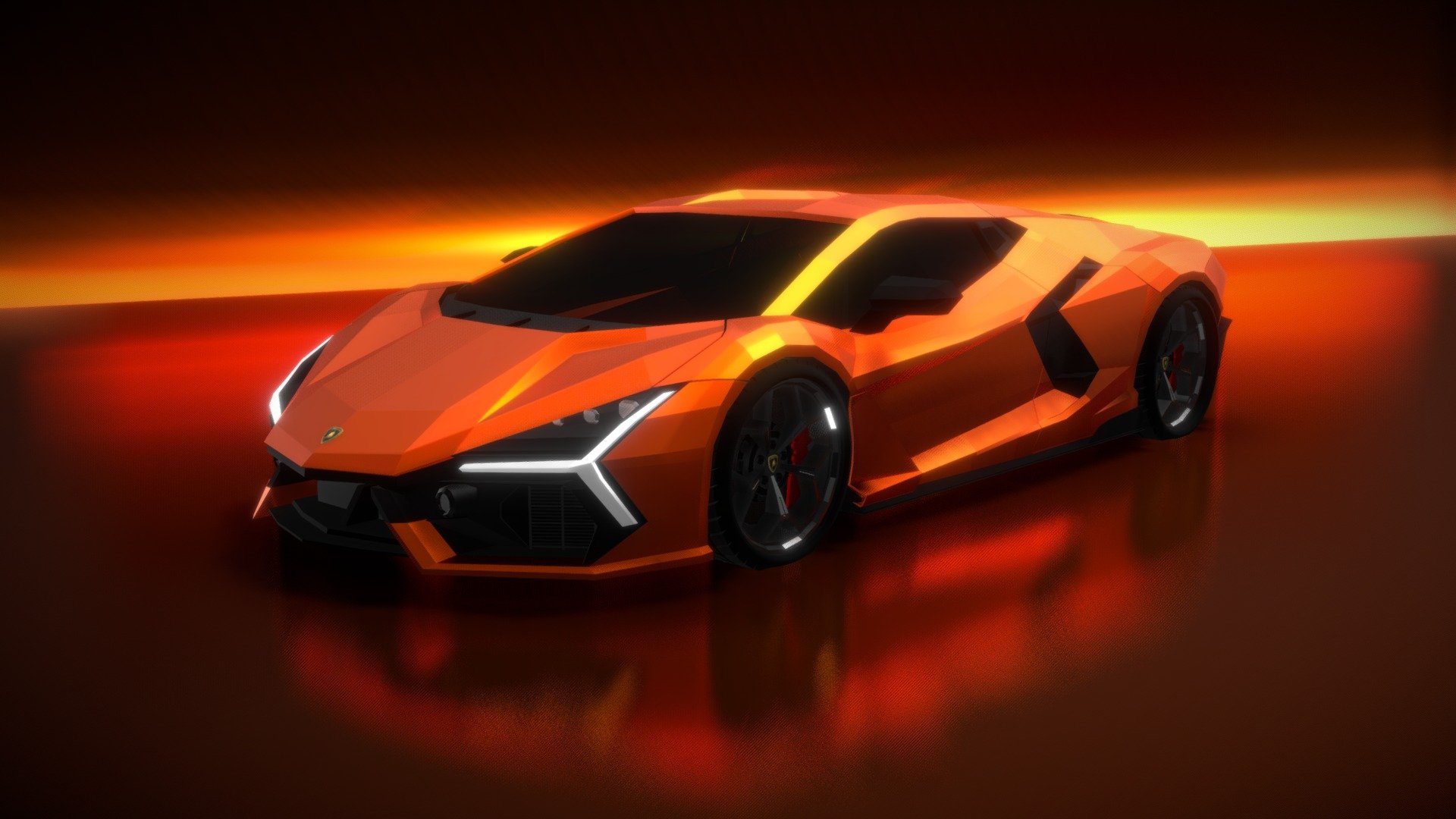Lamborghini Revuelto 2024

Hello, this is my High Detailed Mid Poly Lamborghini Revuelto 3D Car model made totally in Autodesk MAYA, An Electric V12 Hybrid CAR,

I Hope you will like it :)

Here a beautifull render for this model, the render is made in Unreal Engine 5

https://drive.google.com/file/d/1DOSmiE3TGY14i1EGEnmZYcv2gj44-L-9/view?usp=share_link)

Made by Mowahed3D

Thank you! - Lamborghini Revuelto Hybrid V12 2024 - Buy Royalty Free 3D model by MHDesigning 3d model