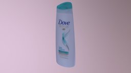 Dove shampoo dove, shampoo, agisoft, photogrammetry, 3dscan