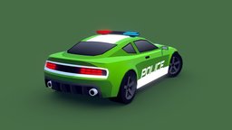 ARCADE: Leto Police Car