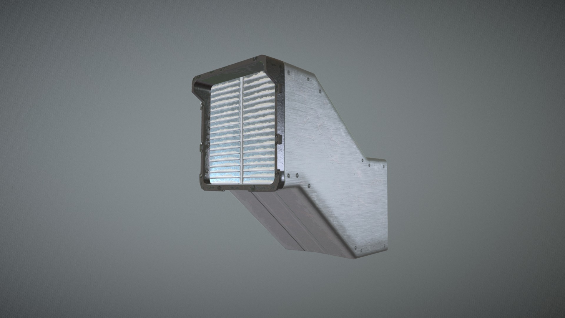 Air Duct Low Poly
Model - Maya
Bake and Texture - Susbtance Painter - Low Poly Air Duct - 3D model by uditarora 3d model