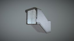Low Poly Air Duct dungeon, assets, gaming, artwork, 3dart, marmoset, vent, duct, pbr-shader, maya-2016, pbrmaterials, pbr-texturing, artworks, marmosettoolbag3, texture-set, pbr-workflow, airduct, modelingweapn, substancepainter, substance, maya, modeling, texturing, gameart, model3d