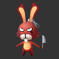 Crazy_Rabbit rabbit, game