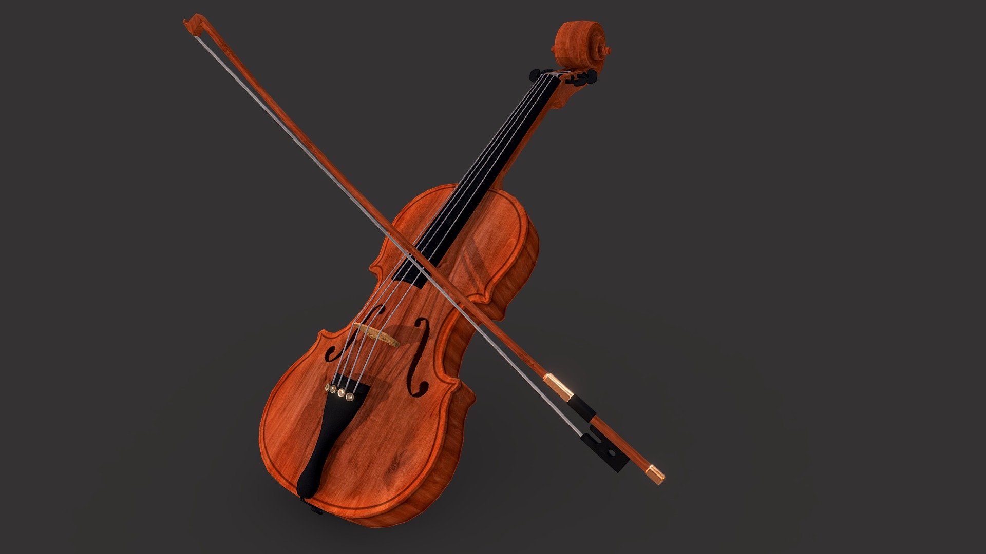 Just noticed that I didn't wind up posting the final version of the violin mini-project, so here goes! It's also available on the Unity Asset Store (with LODs) if you're interested in purchasing      -link removed-#!/content/74049 - Violin - Game Asset - Buy Royalty Free 3D model by maddhattpatt (@maddhatt) 3d model