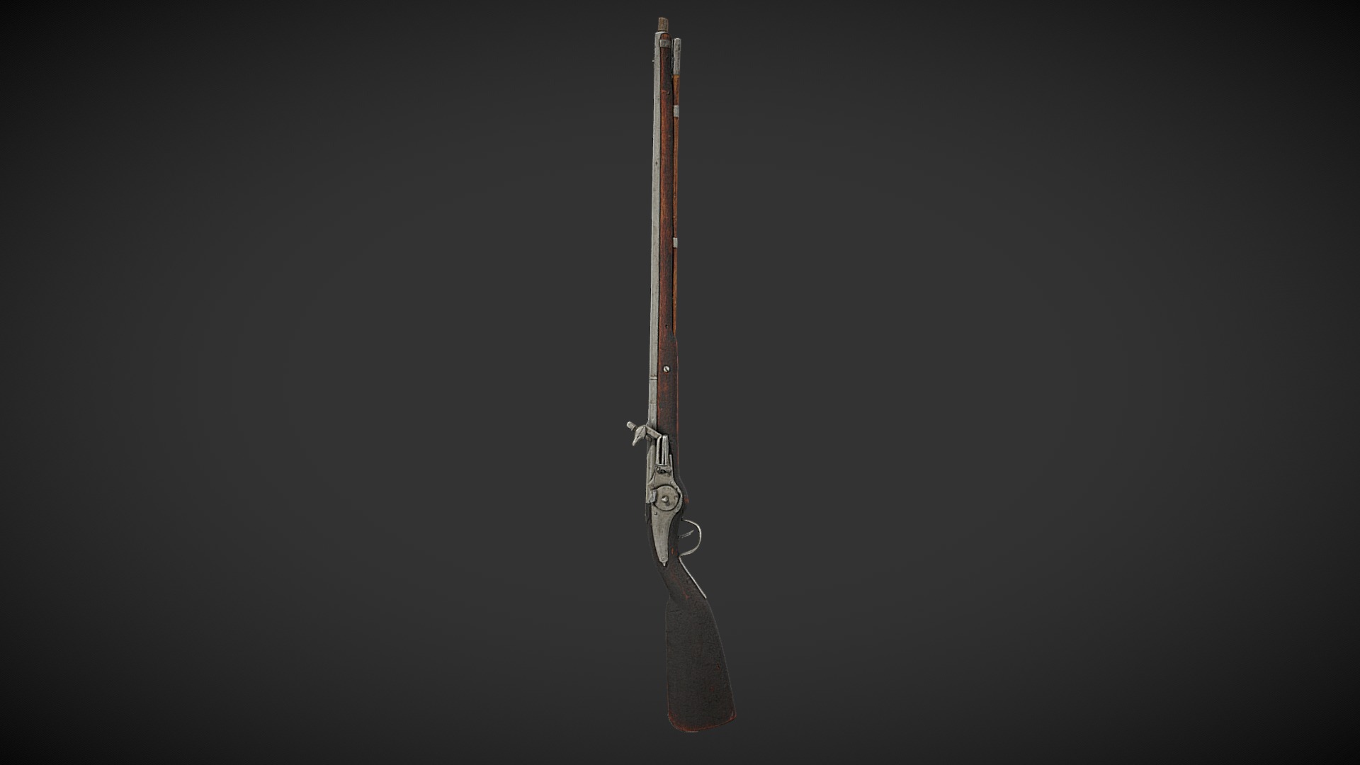 Rifle_test_1 - Download Free 3D model by The Royal Armoury (Livrustkammaren) (@TheRoyalArmoury) 3d model