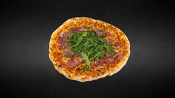 Pizza P. food, 3d-scan, pizza, photogrammetry, augmented-reality