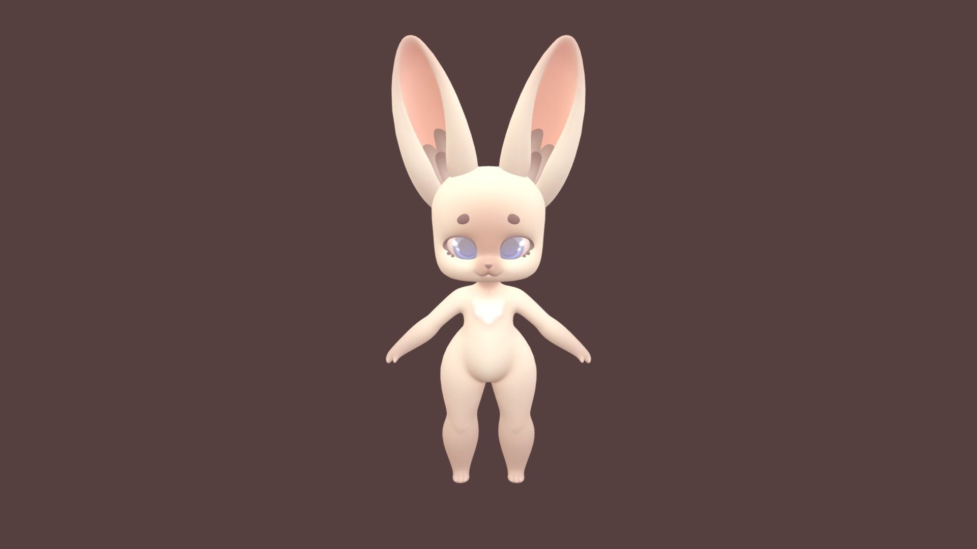 Coffee Rabbit - 3D model by Ro (@ferro304calamum) 3d model