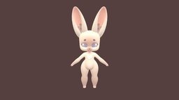 Coffee Rabbit rabbit, chibi, cofee, childrens_characters
