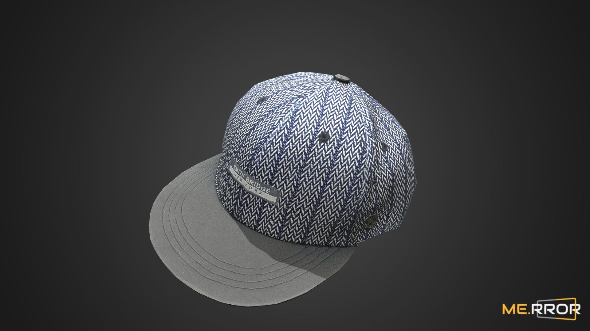 [Game-Ready]Baseball Cap - Buy Royalty Free 3D model by ME.RROR (@merror) 3d model