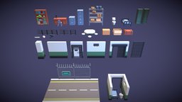 Prison Cell Asset Pack
