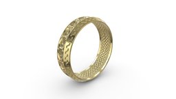 Daisy Ring stl, jewellery, flower, jewel, jewelry, fashion, prototype, golden, daisy, sterling, sterlingsilver, ring, gold