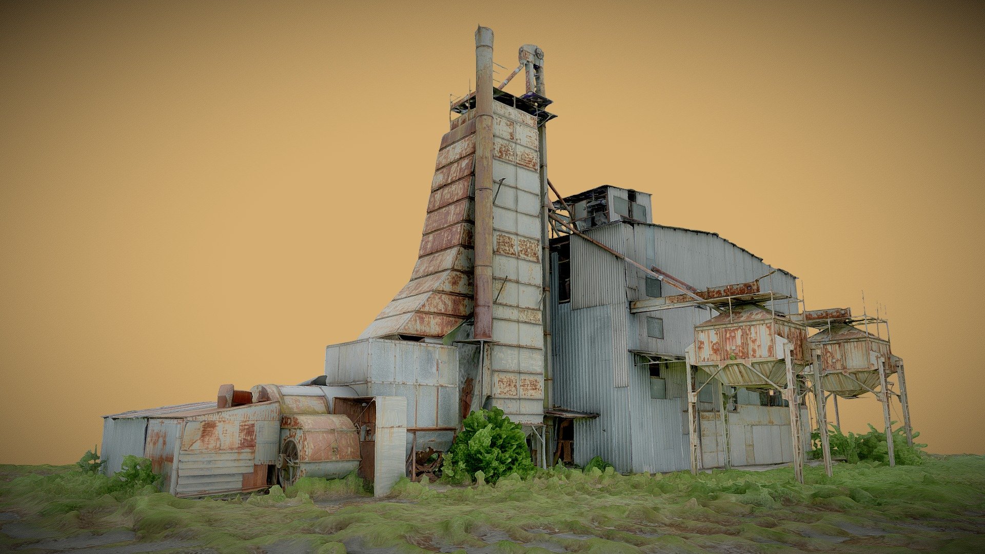 Abandoned factory with tall tower

Model 3D created in RC from 1786 images (dji mini 3 pro)

For Skechfab:

1 mln triangles, 6x8192x8192

Download version:

OBJ Triangles: 10 mln Textures: 3x16384x16384 u1v1 32-bit BGRA png + normals

If you need re-exporting or are interested in source images, please email me.

If you like my work leave a like or comment and follow me for more! Thanks :)











 - Abandoned factory with tall tower - Buy Royalty Free 3D model by archiwum_xyz 3d model
