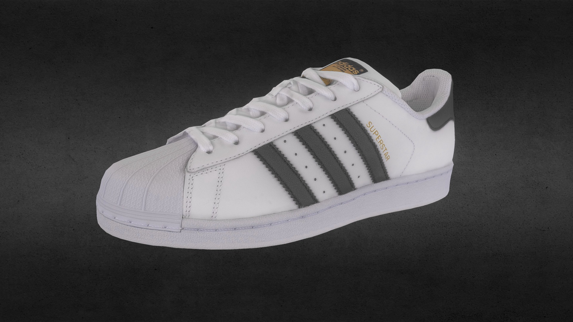 Adidas Superstar Draft 1 - Buy Royalty Free 3D model by 3D Sneakers (@colleywolly) 3d model
