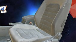 VW Golf Passenger Seat seating, 3d-scanning, artec-studio, artec-eva, patrick_thorn, car