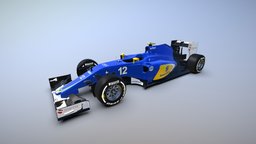 F1 Sauber C34 B USA