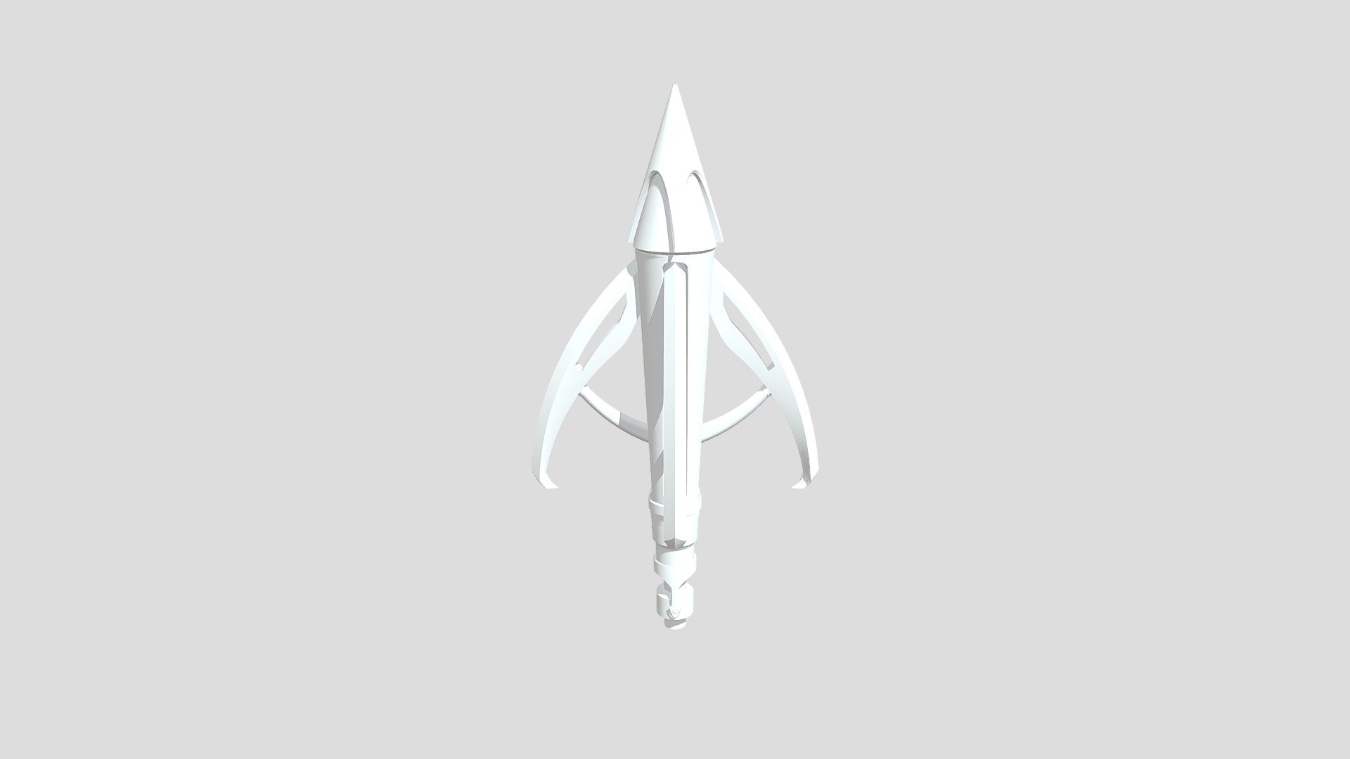 the hook part kinda modified but it's this for the most part idk im tired - attack on titan grappling hook reference - Download Free 3D model by Alvarr (@AlvarrEvans) 3d model