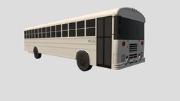 White Bluebird Bus transport, transportationdesign, publictransport, viechle