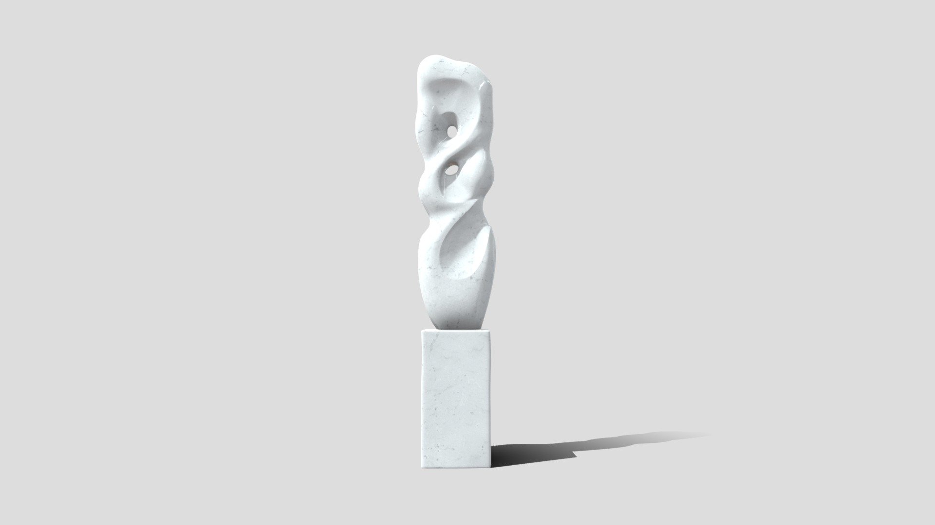 Marble Decor Item 10 - Marble Decor Item 10 - Buy Royalty Free 3D model by architexture 3d model