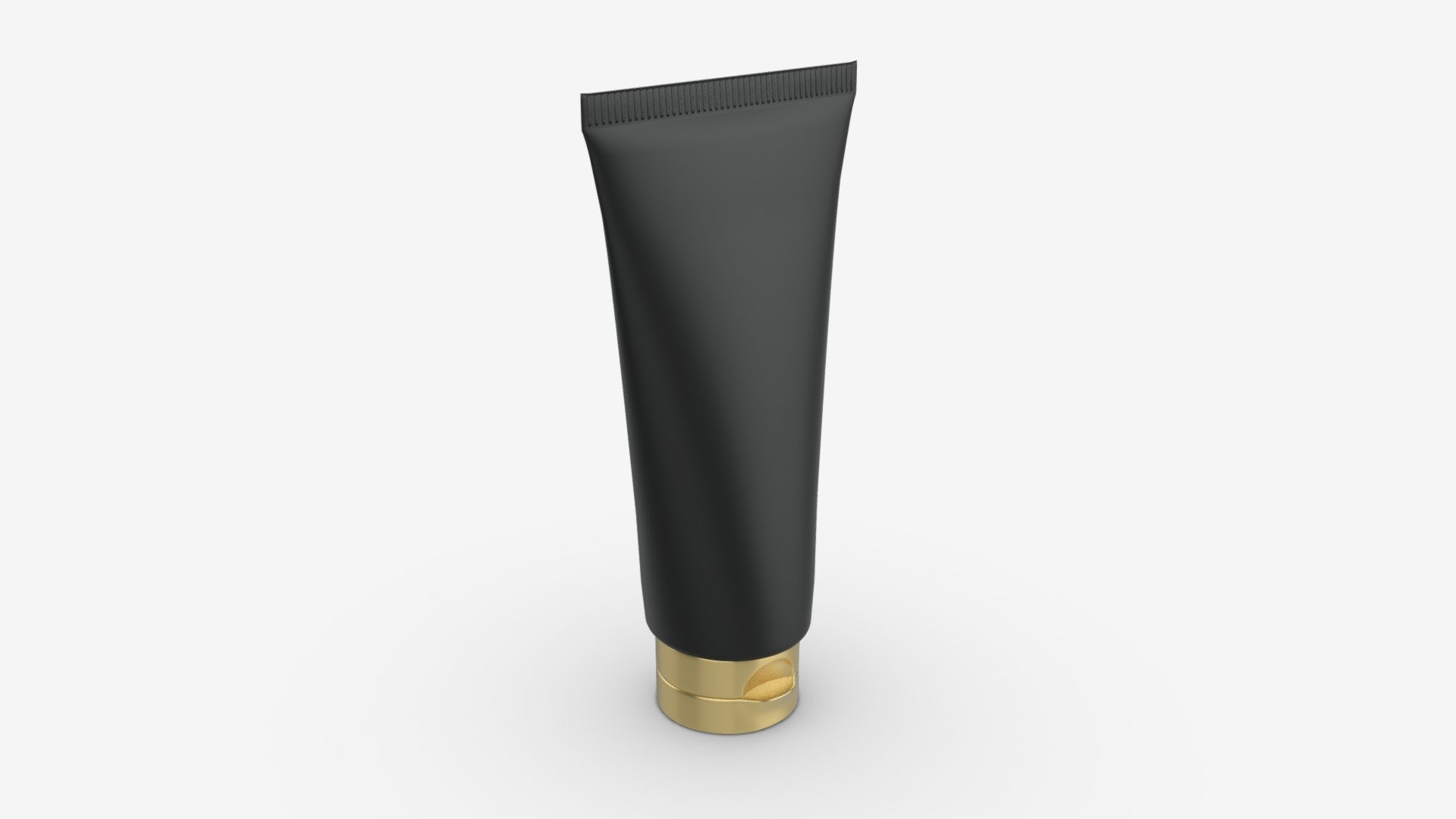 Cosmetics tube mockup 02 - Buy Royalty Free 3D model by HQ3DMOD (@AivisAstics) 3d model