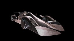 Fokker Concept /// Future Of Racing (WIP) track, exterior, automotive, fokker, wip, auto, design, racing, car, race