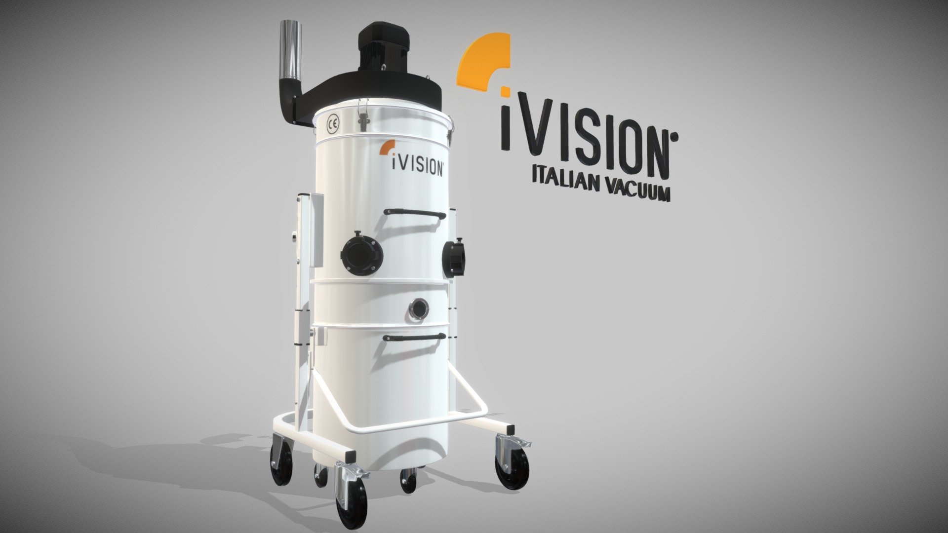 Try to get in an industrial Vacuum - Vacuum Industrial - 3D model by francescoforti 3d model