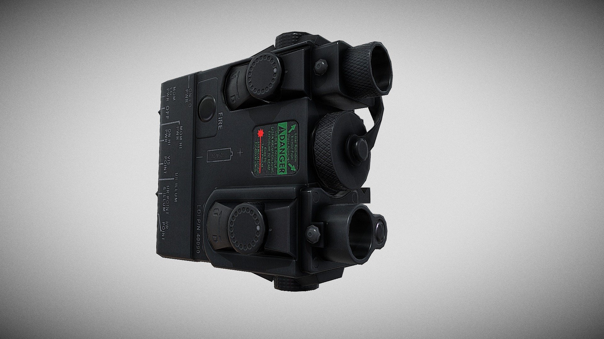 Rifle Laser Sight - Rifle Laser Sight - Download Free 3D model by trolosqlfod 3d model