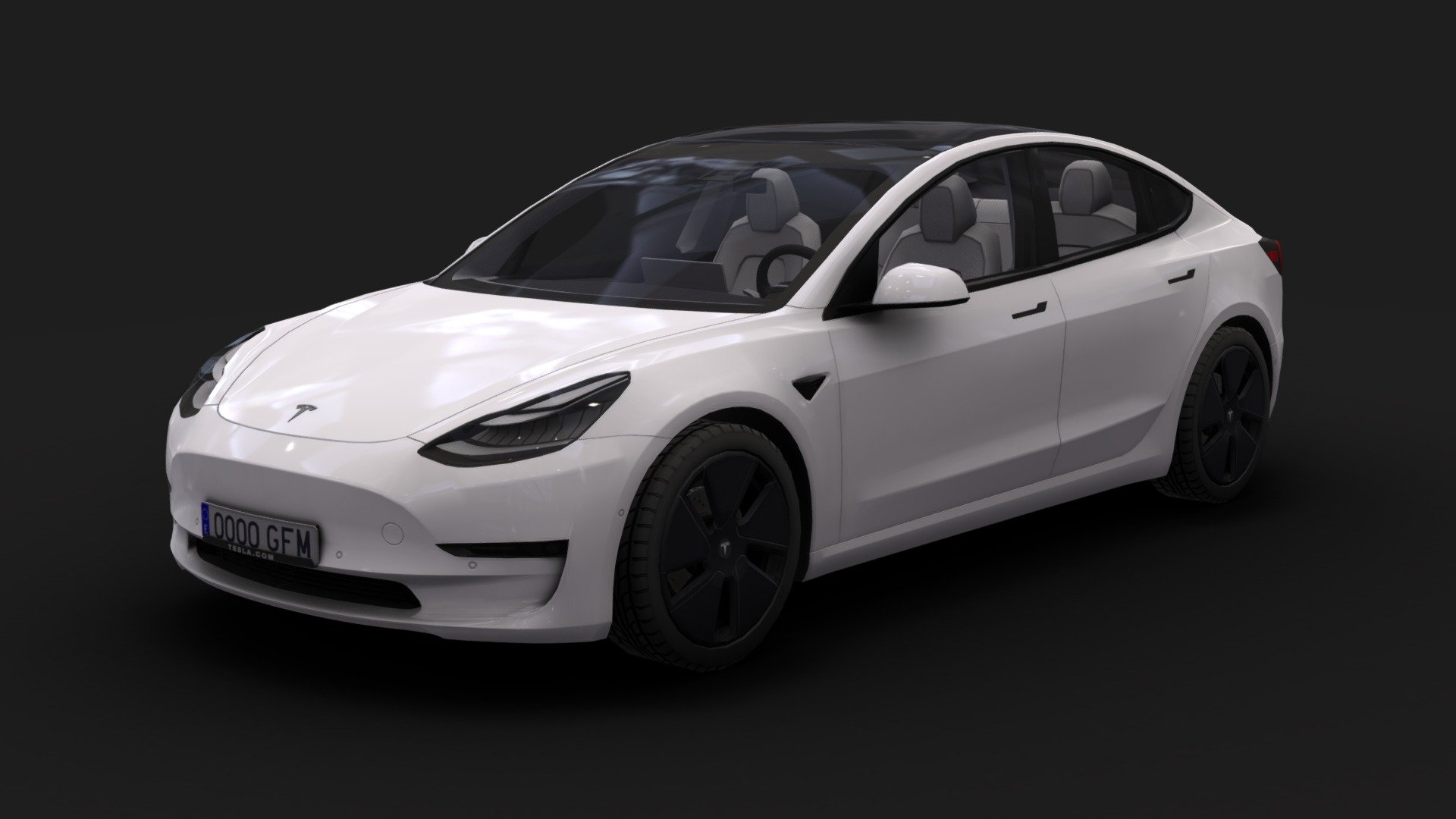 Tesla Model 3 Video

 - Tesla Model 3 - Buy Royalty Free 3D model by codexito 3d model