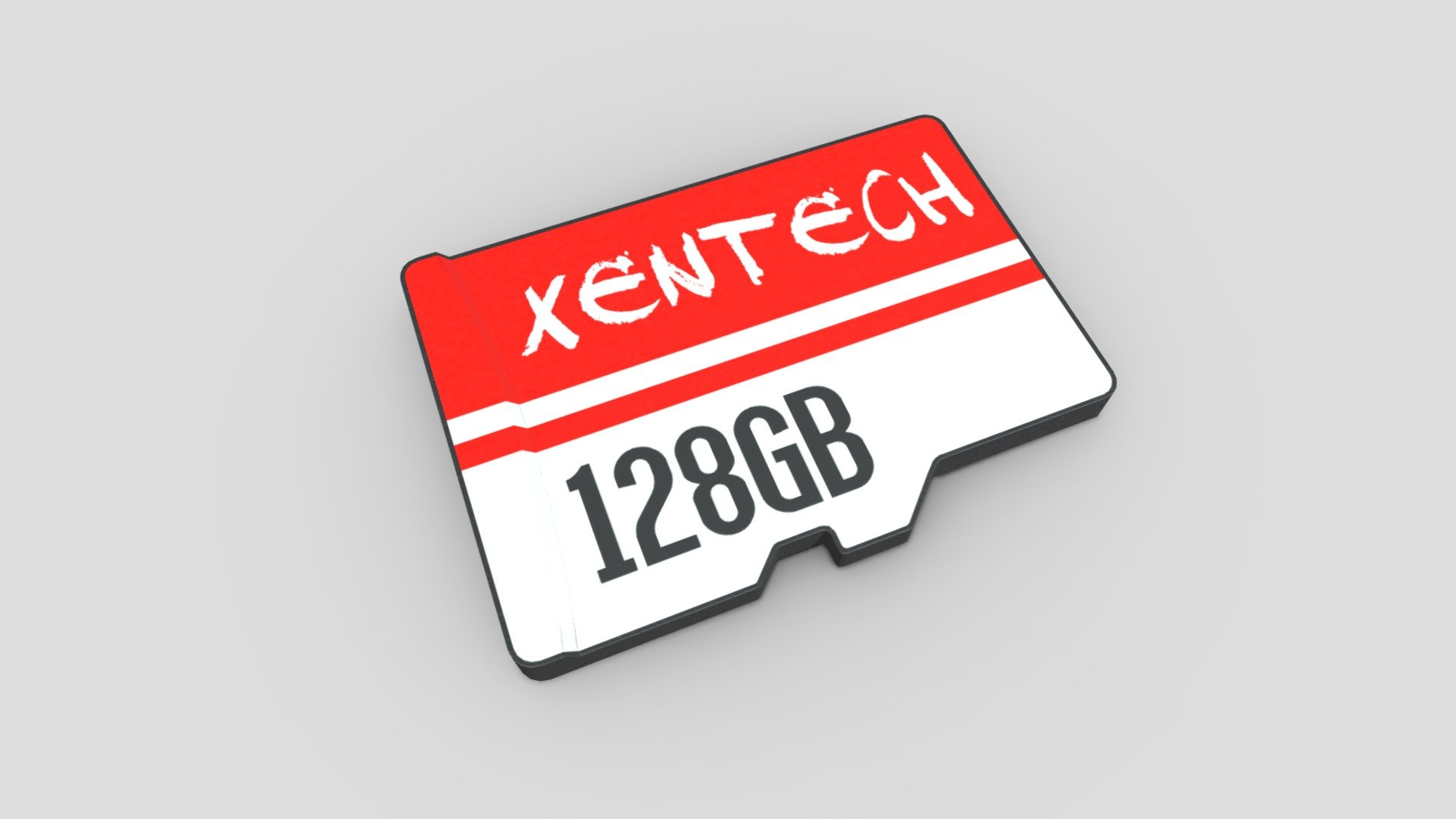 A high quality model of a Micro SD memory card.

The downloadable zip file contains the original file (Blender) with packed textures, as well as OBJ and FBX 3d model