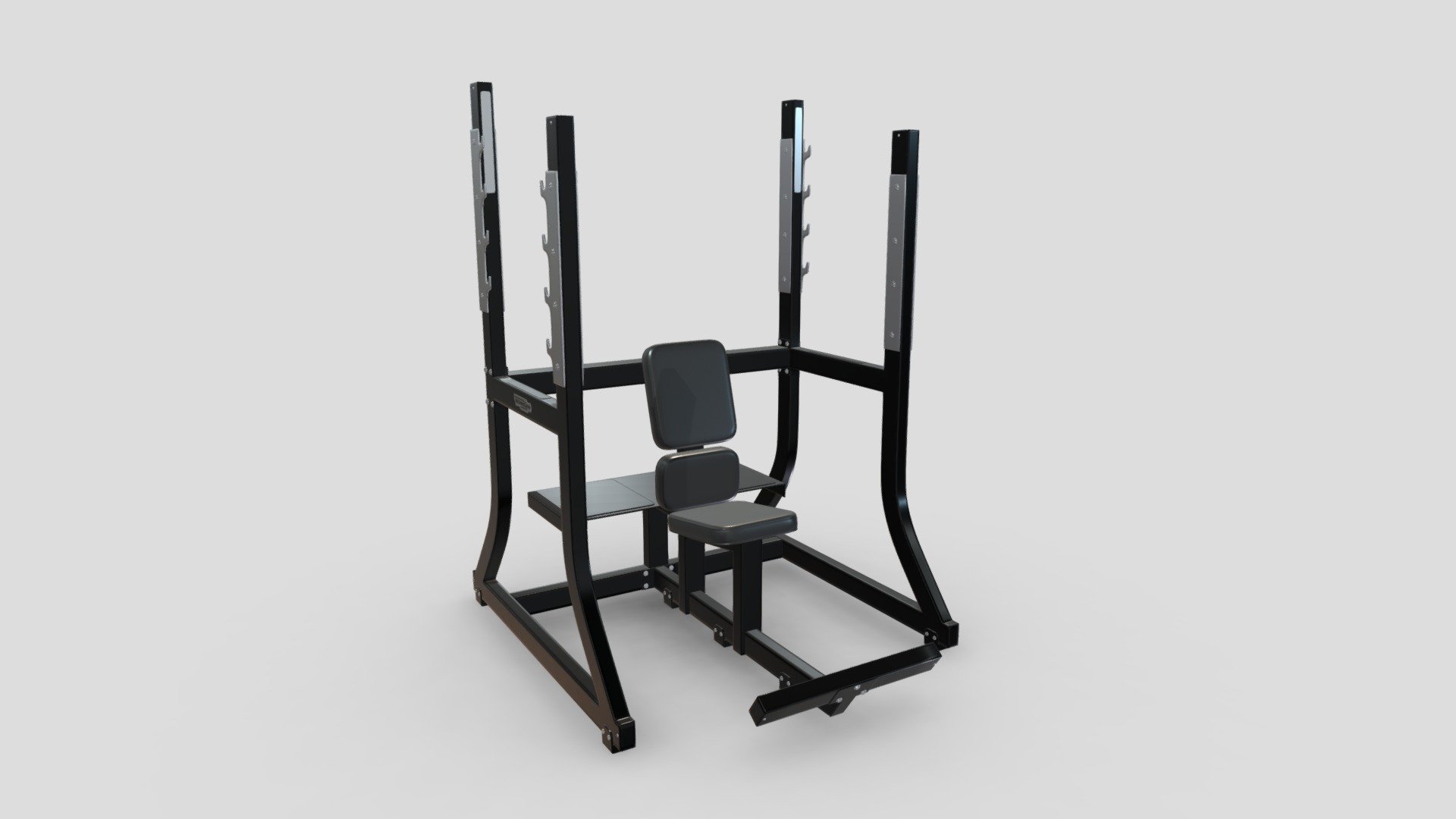 Hi, I'm Frezzy. I am leader of Cgivn studio. We are a team of talented artists working together since 2013.
If you want hire me to do 3d model please touch me at:cgivn.studio Thanks you! - Technogym Pure Olympic Military Bench - Buy Royalty Free 3D model by Frezzy3D 3d model