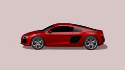 Audi R8 audi, german, r8, sports-car, v10, tfsi