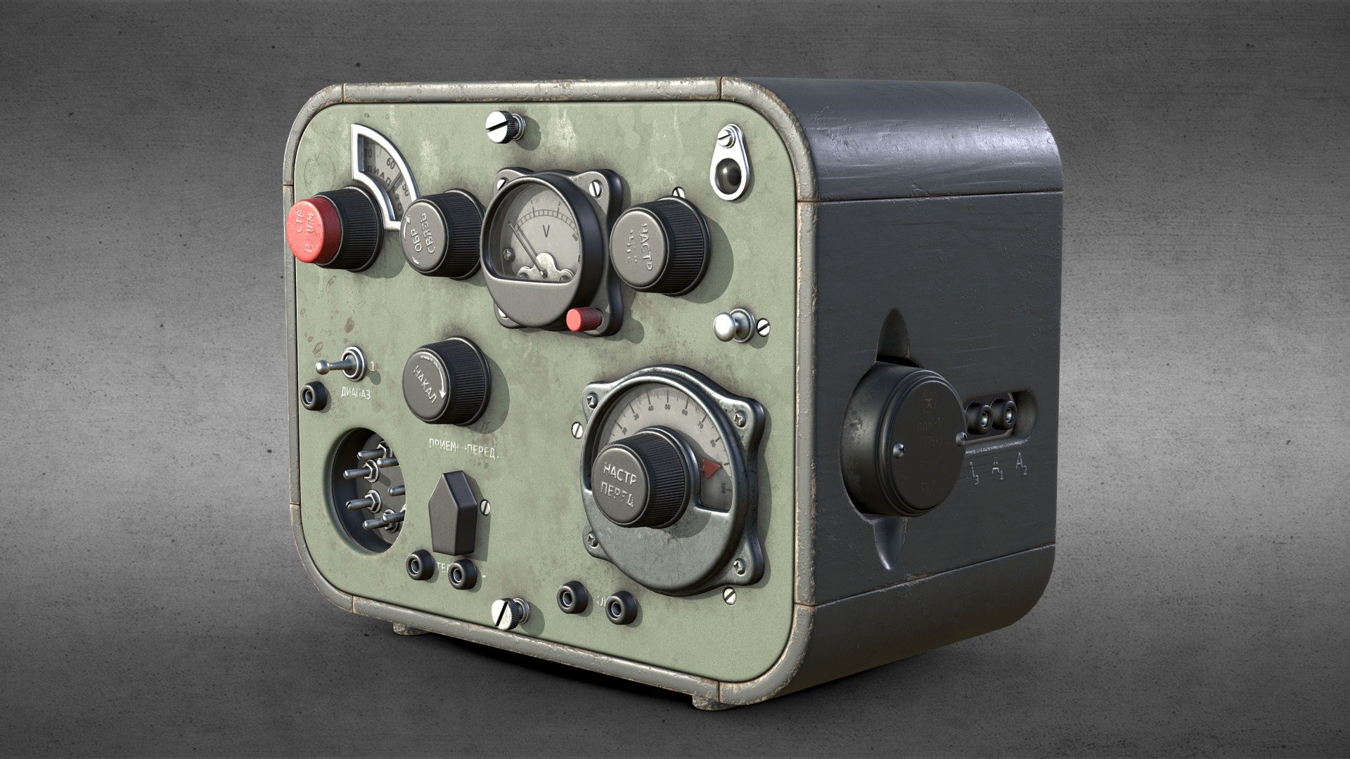 https://ru.wikipedia.org/wiki/Север_(радиостанция)
 - Radiostation "SEVER" - 3D model by Yaraslau Gainensky (@gainensky) 3d model