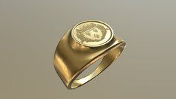 De Levintes Ring emblem, ring