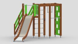 Lappset Activity Tower 06 tower, frame, bench, set, children, child, gym, out, indoor, slide, equipment, collection, play, site, vr, park, ar, exercise, mushrooms, outdoor, climber, playground, training, rubber, activity, carousel, beam, balance, game, 3d, sport, door