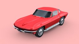 Chevrolet Corvette Sting Ray 1965 power, vehicles, tire, cars, drive, chevrolet, luxury, vintage, muscle, speed, chevy, corvette, automotive, stingray, coupe, sting-ray, chevrolet-corvette, vehicle, lowpoly, car