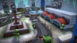 V5 Road City landscape, prop, racinggame, asset, environment
