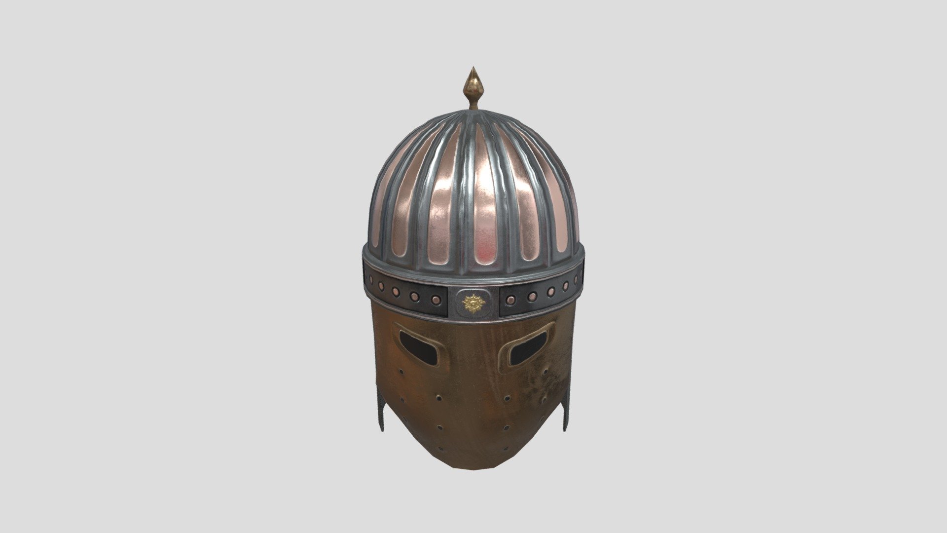 Helmet - 3D model by dlisiak 3d model