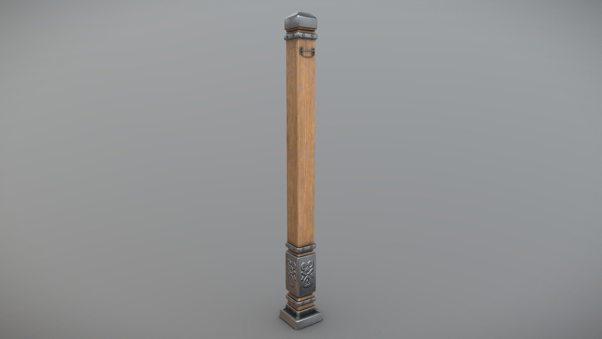 Suspension Post

I made this post in Blender 3D and textured it in Substance Painter. 

2x 2048x2048 slots - Suspension Post - 3D model by wlodarski3d 3d model