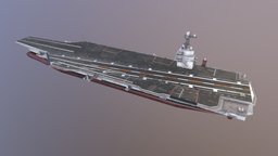 Gerald R Ford aircraft Carrier battleship, carrier, warship, aircraft-carrier, usnavy, ship, navy, battlegroup, geraldford, noai